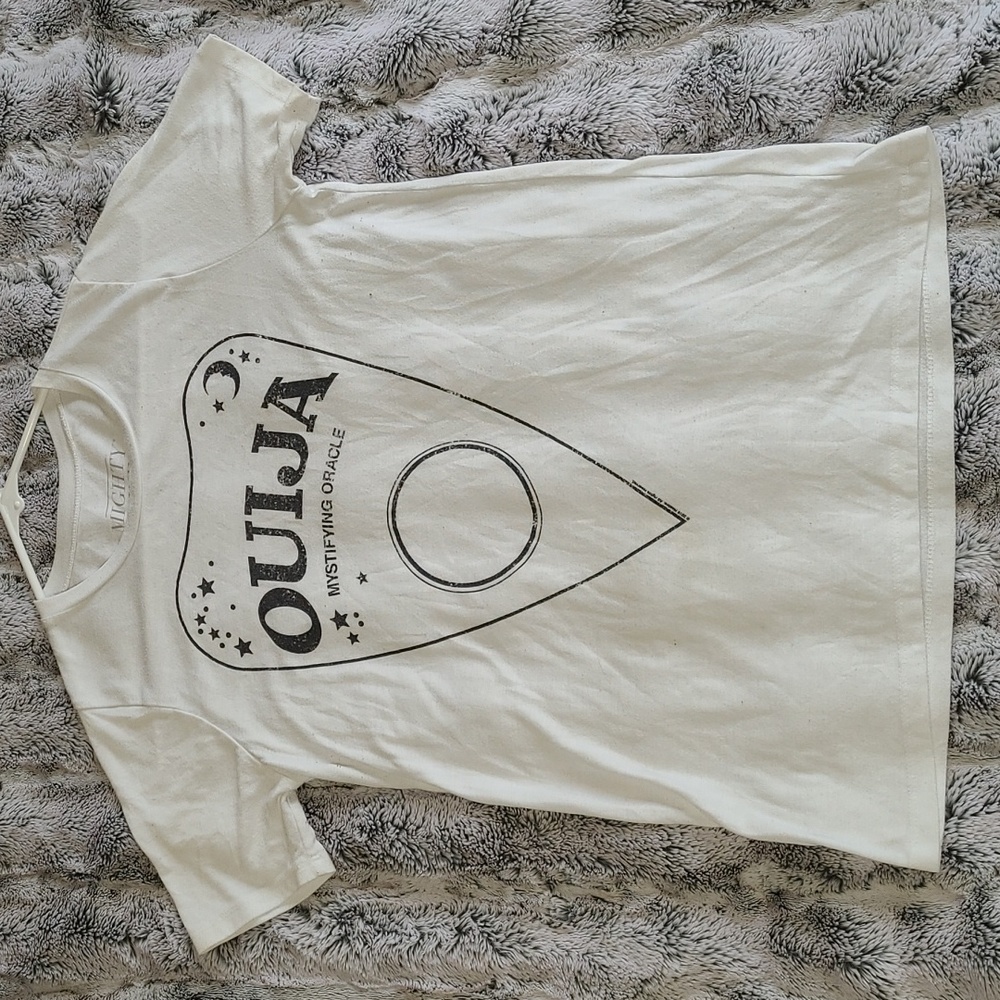Women's medium soft Ouija t-shirt
